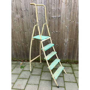 Vintage Brabantia keukentrap, ladder of plantentrap!